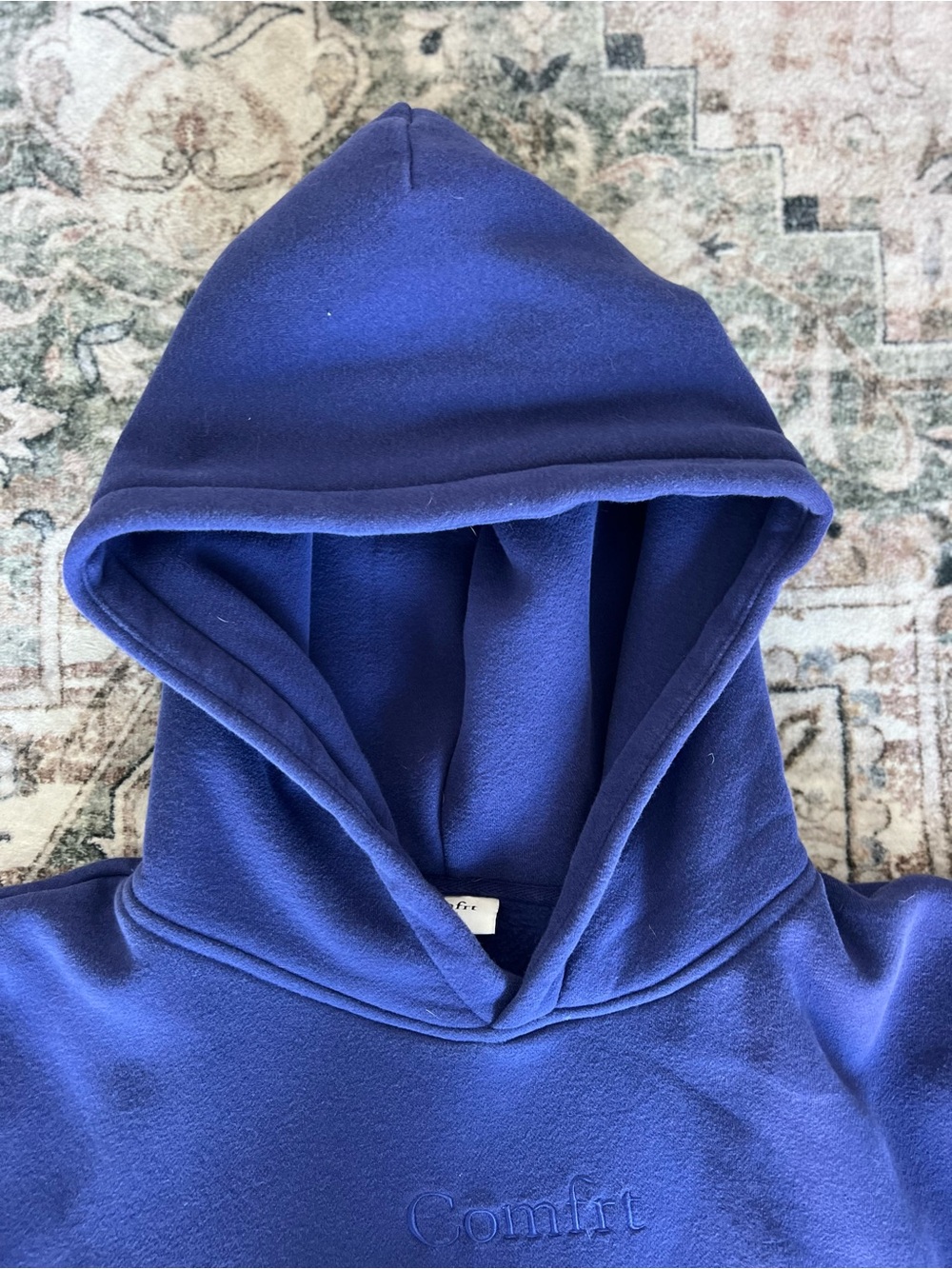 Comfrt Signature Hoodie Purple Size XL - Picture 10 of 15